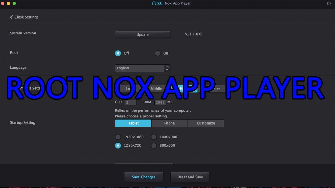 noxplayer mac